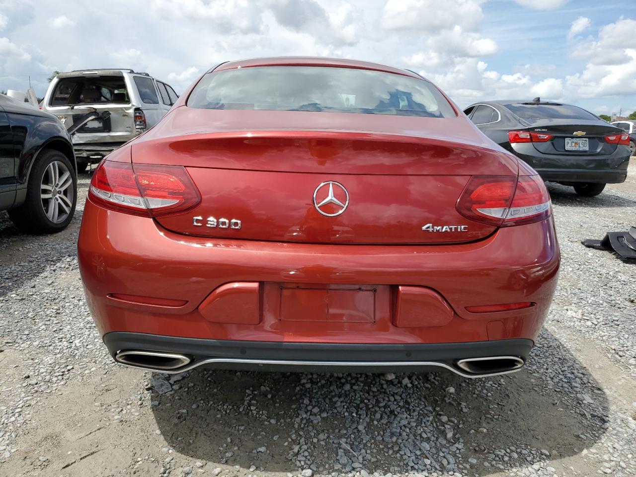 2017 Mercedes-Benz C 300 4Matic VIN: WDDWJ4KB9HF326102 Lot: 71780414