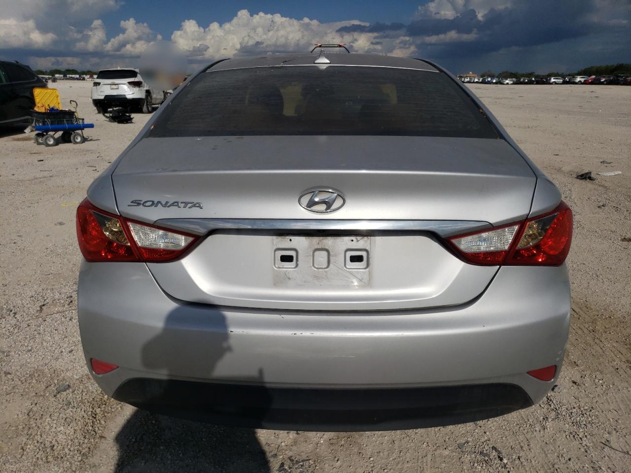 VIN 5NPEB4AC7EH859533 2014 HYUNDAI SONATA no.6