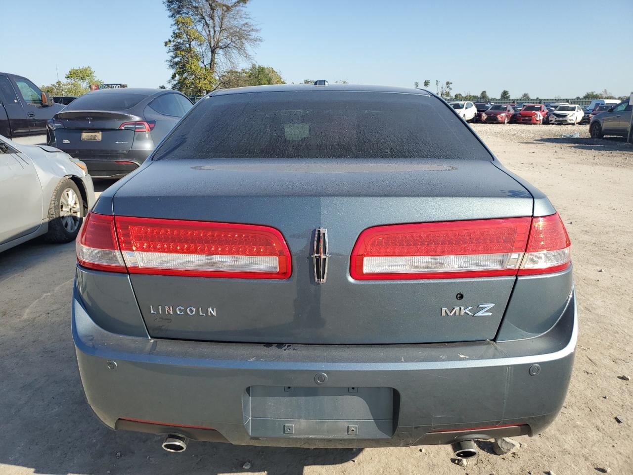 2012 Lincoln Mkz VIN: 3LNHL2GC8CR811079 Lot: 73005074