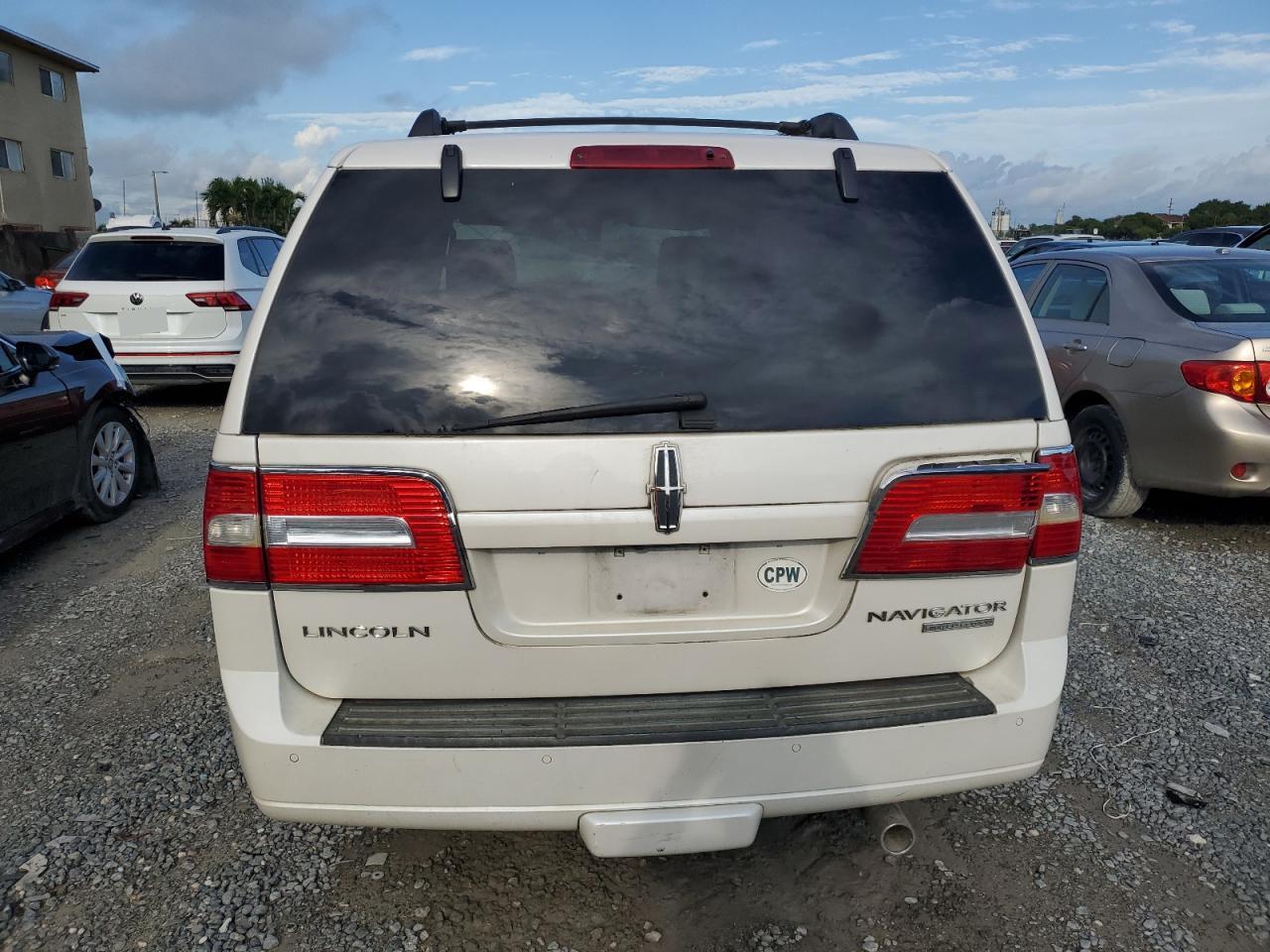 2012 Lincoln Navigator VIN: 5LMJJ2H57CEL07484 Lot: 71379224