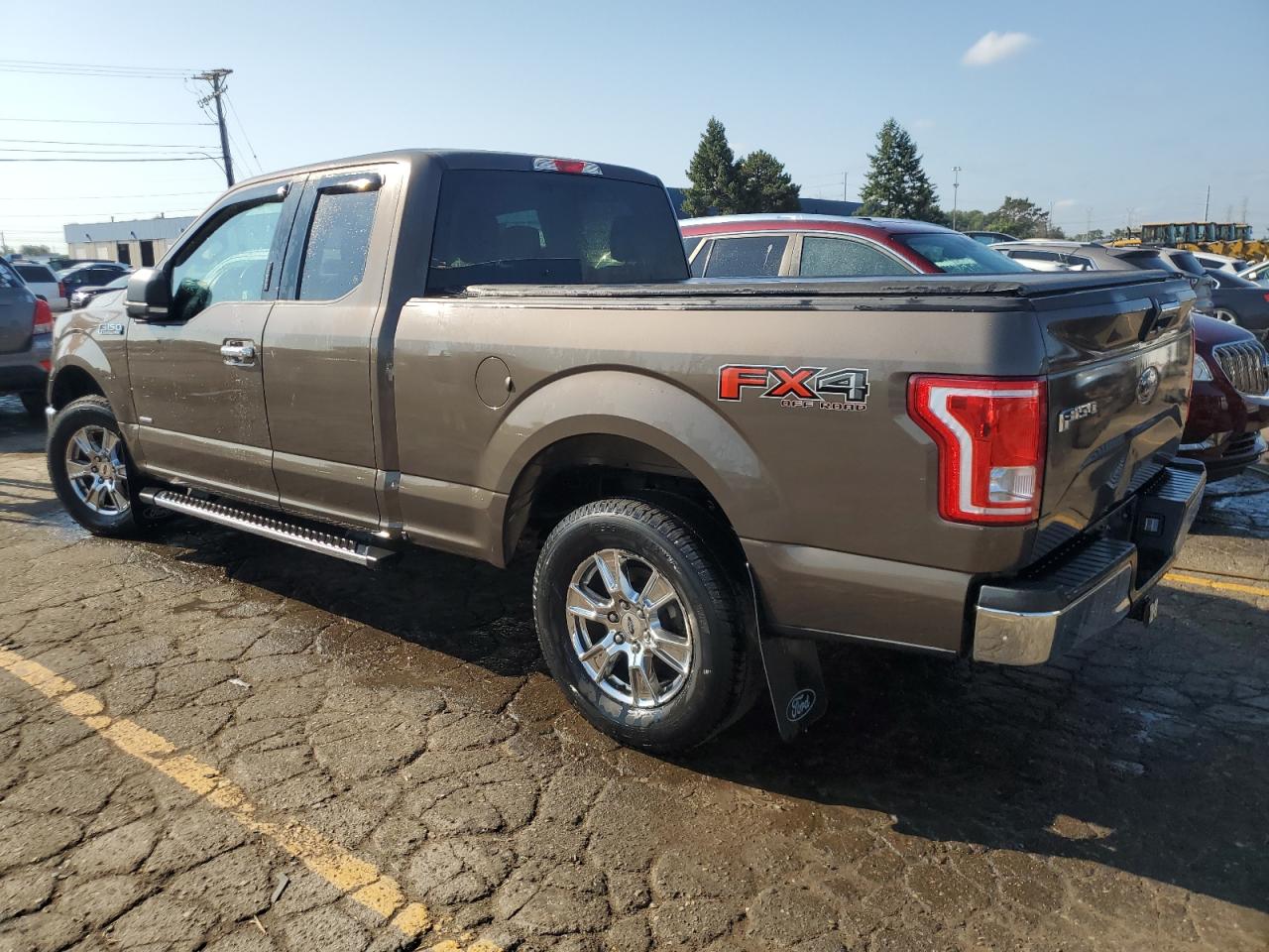 1FTEX1EP4GFA13693 2016 FORD F-150 - Image 2