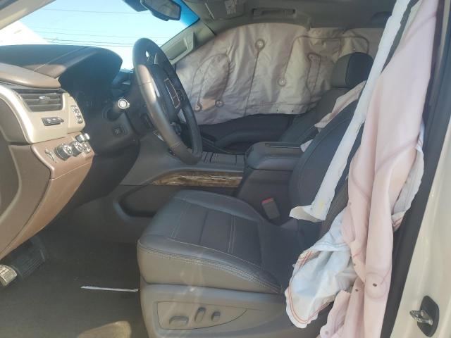 Parquets GMC YUKON 2015 White