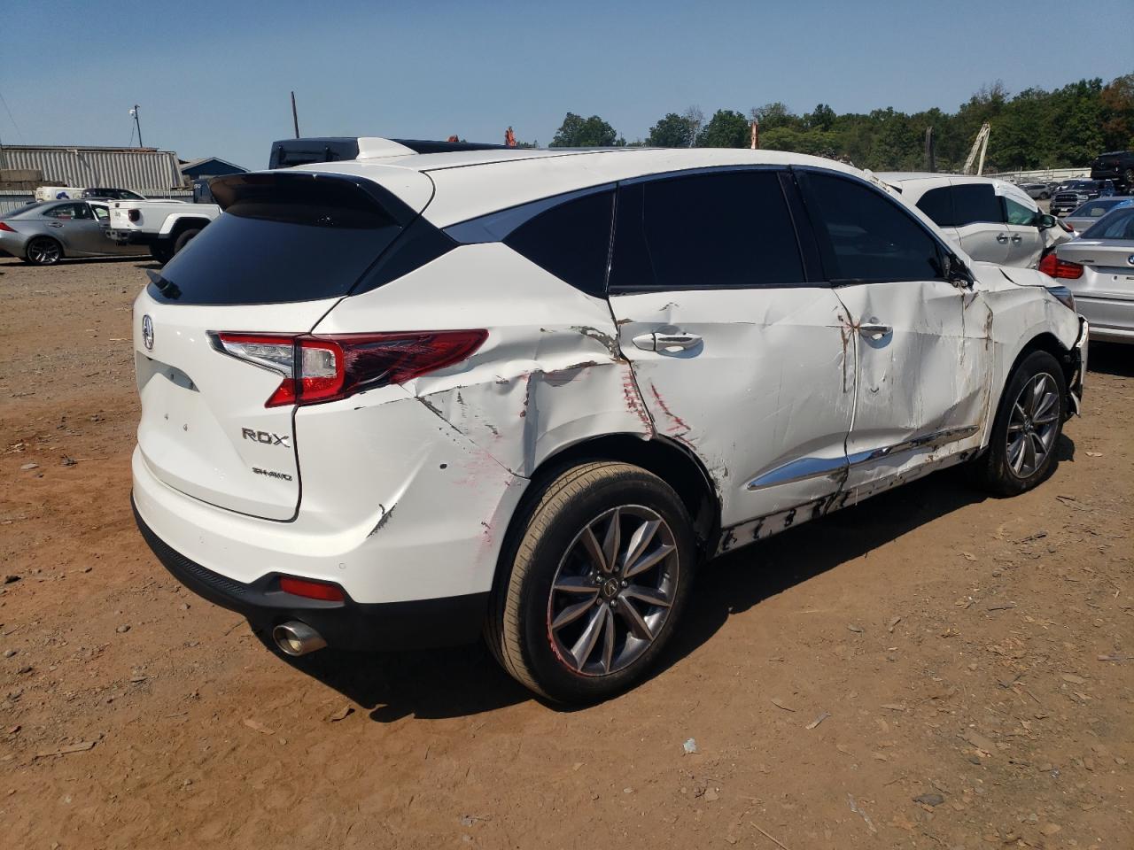 2020 Acura Rdx Technology VIN: 5J8TC2H54LL001835 Lot: 69618074