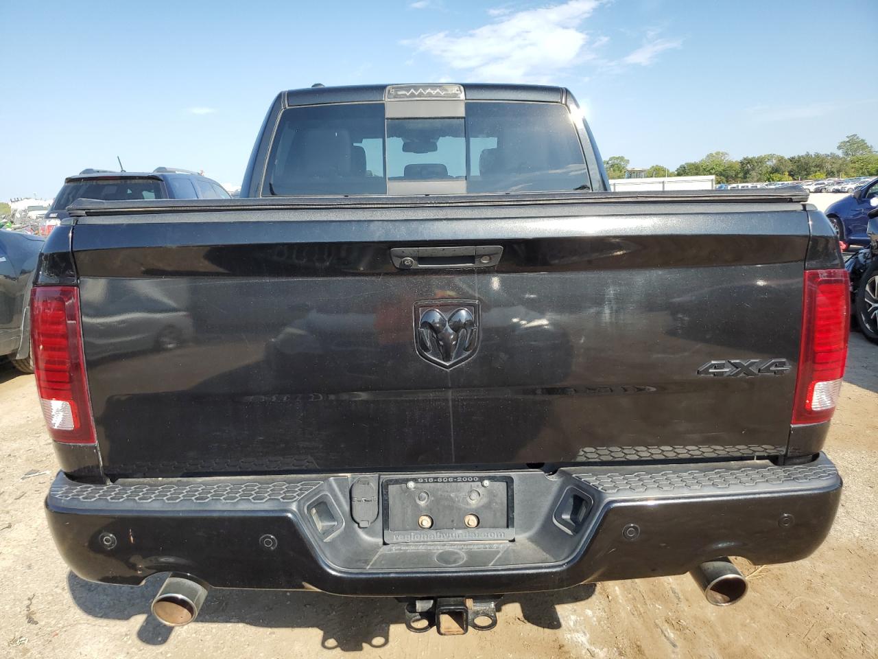 2016 Ram 1500 Sport VIN: 1C6RR7MT4GS378676 Lot: 72361004