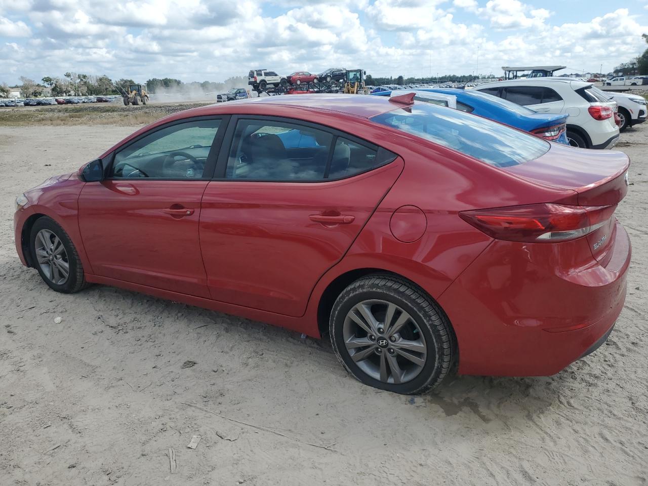 5NPD84LF5HH129836 2017 HYUNDAI ELANTRA - Image 2