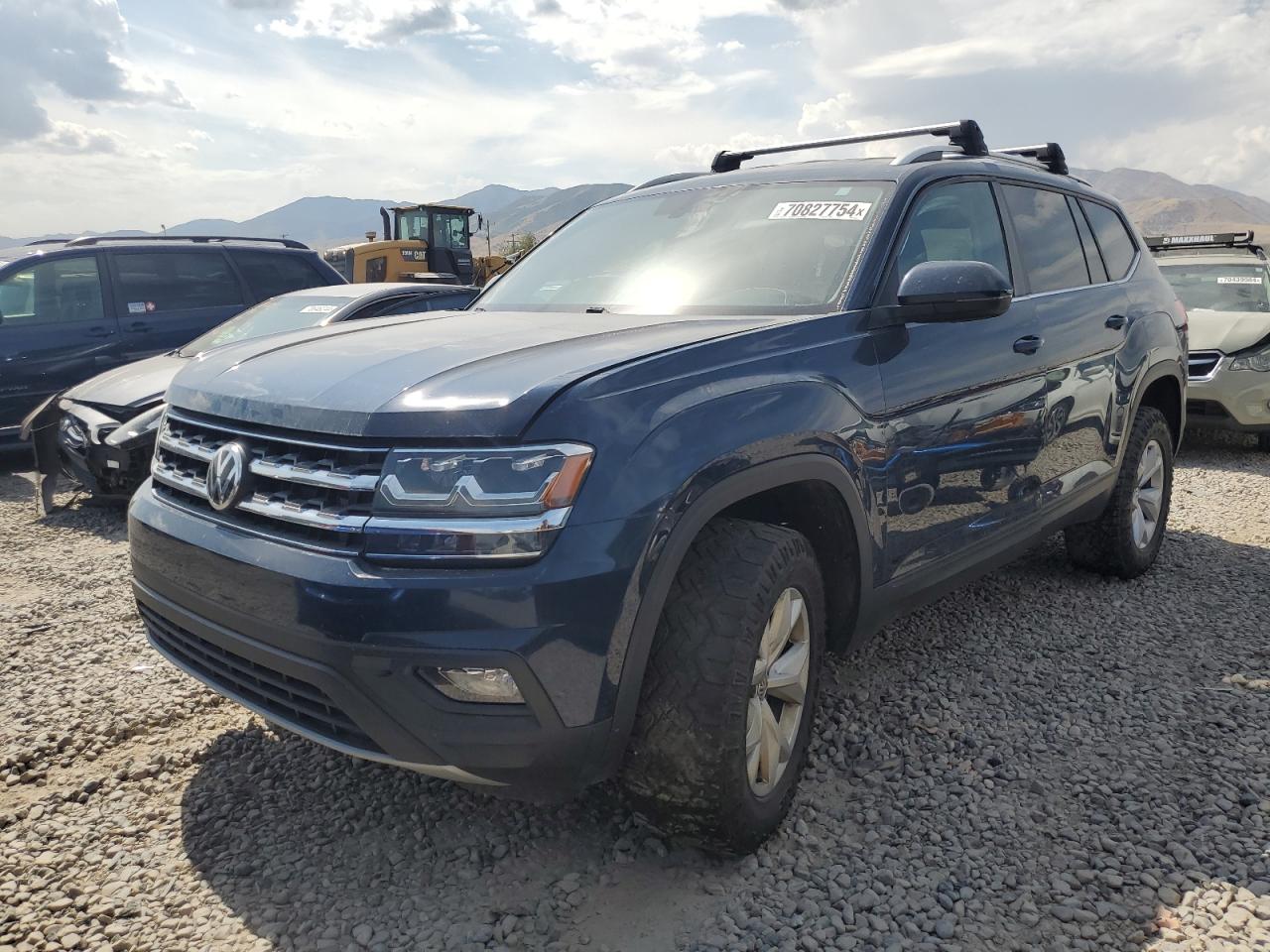 VIN 1V2LR2CA8KC532969 2019 VOLKSWAGEN ATLAS no.1