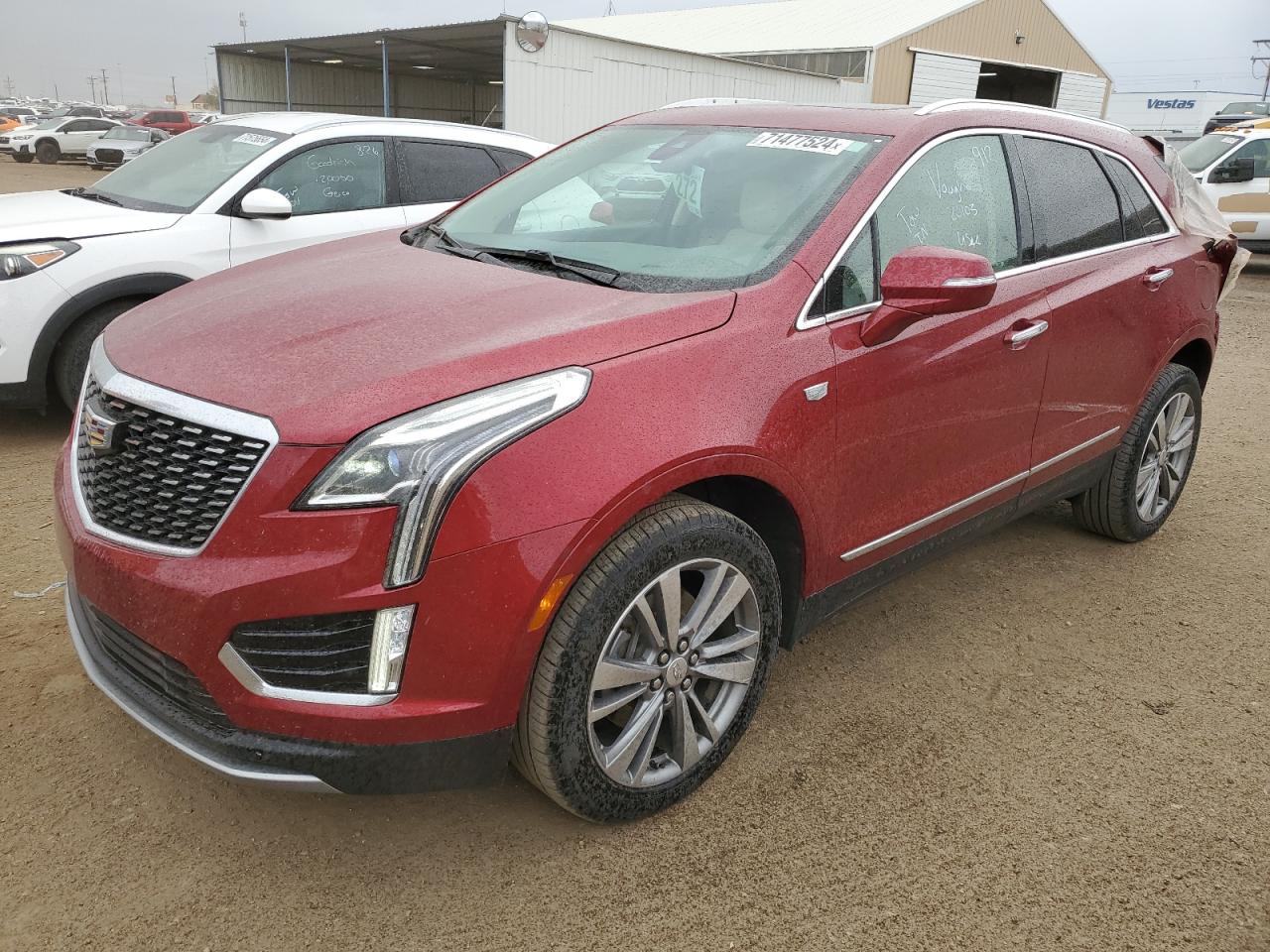 1GYKNDR48LZ188168 2020 Cadillac Xt5 Premium Luxury