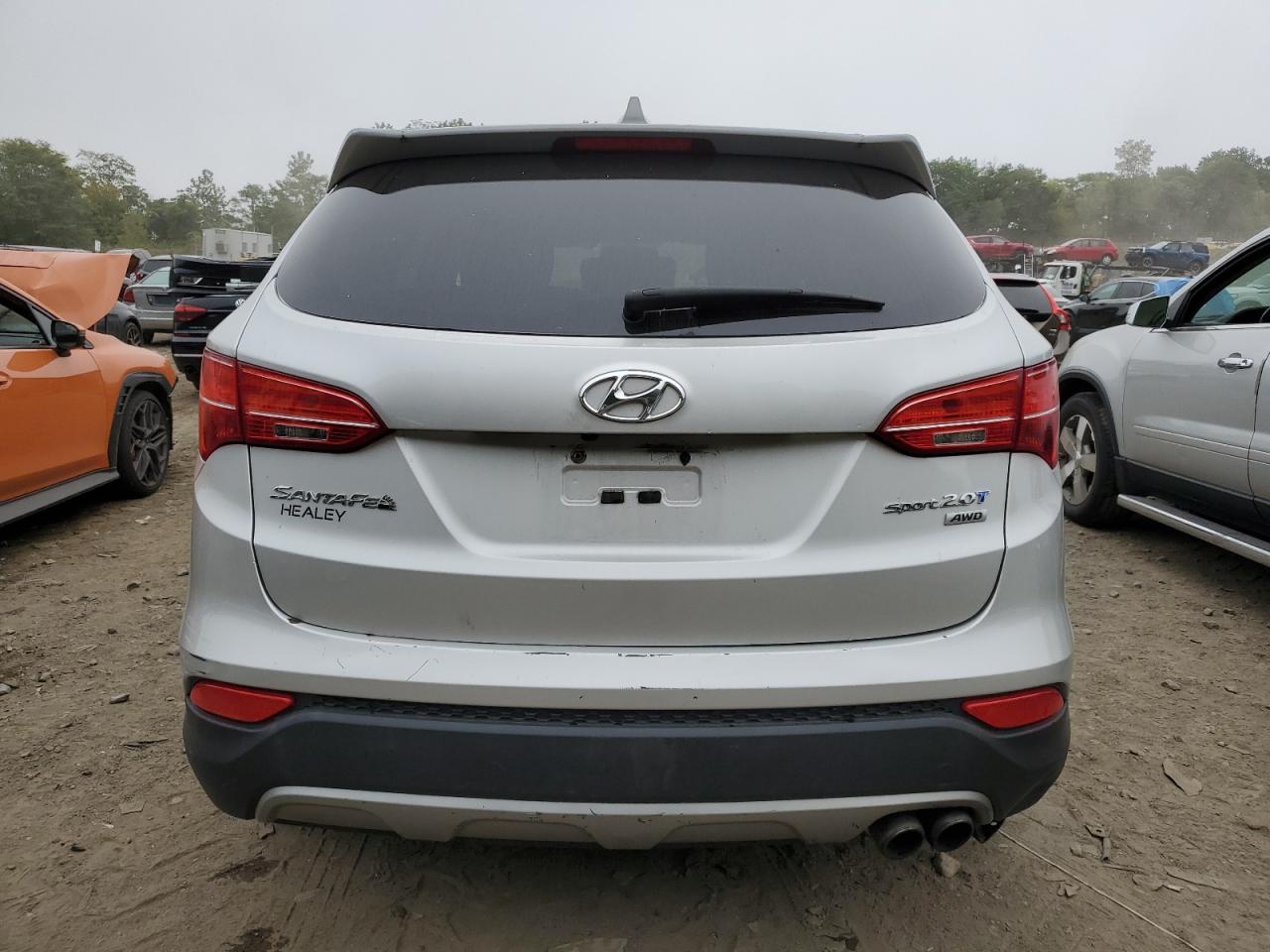 2013 Hyundai Santa Fe Sport VIN: 5XYZUDLA1DG016800 Lot: 71863484