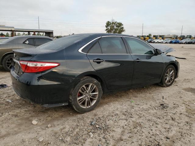  TOYOTA CAMRY 2017 Czarny