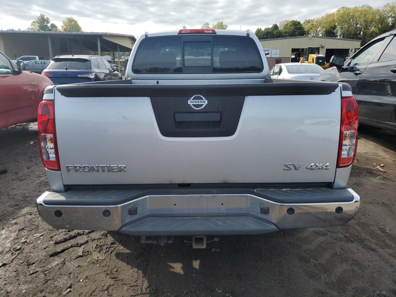 2019 Nissan Frontier Sv VIN: 1N6AD0CW5KN753275 Lot: 73280864