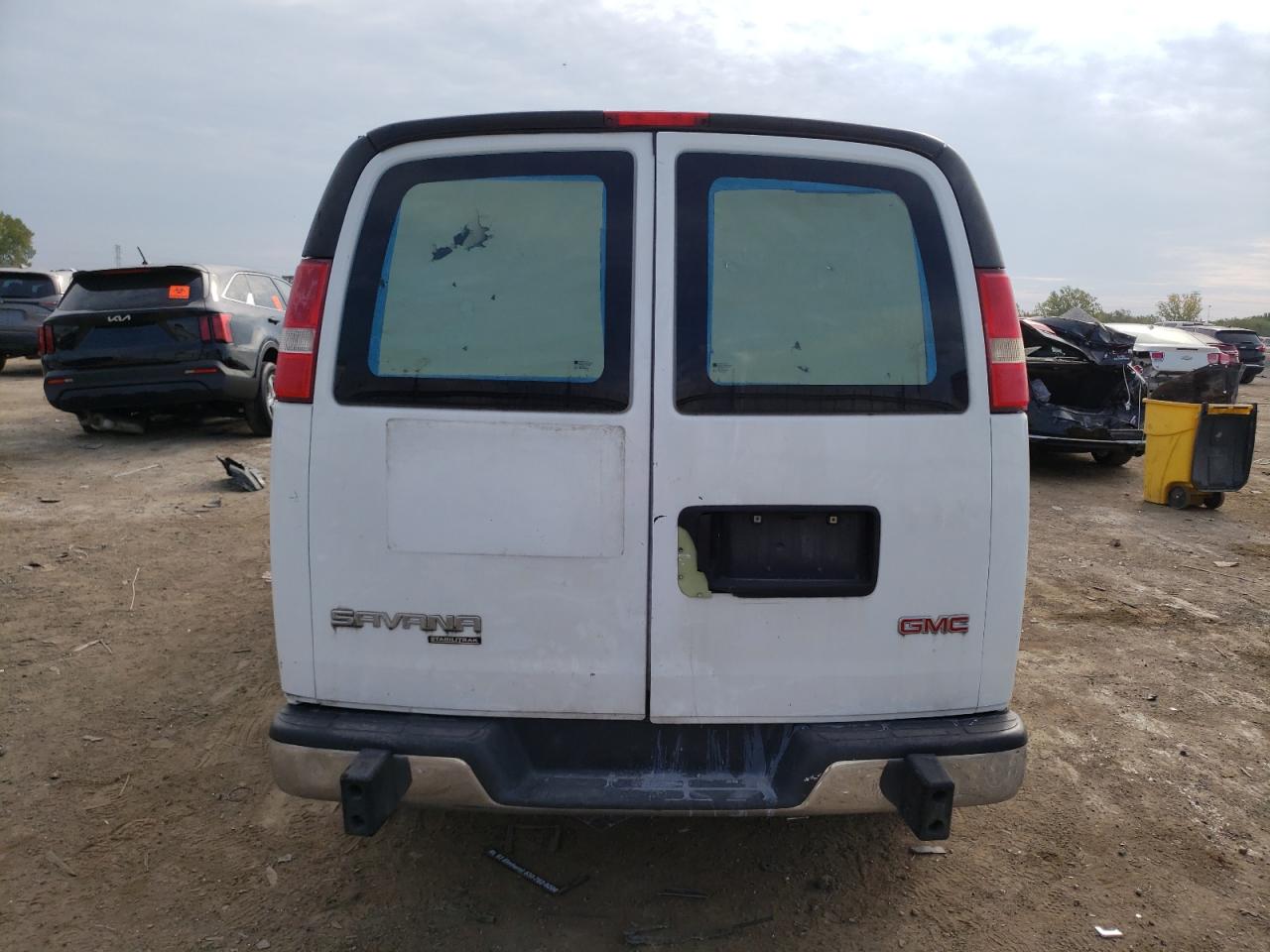 1GTW7FCF2F1904640 2015 GMC Savana G2500