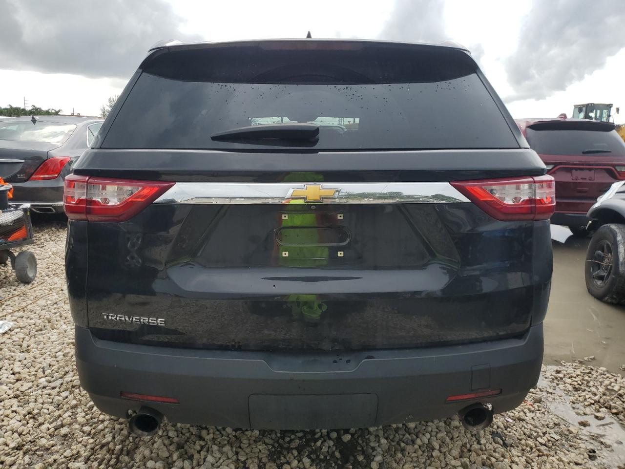 2020 Chevrolet Traverse Ls VIN: 1GNERFKW9LJ190337 Lot: 71078654