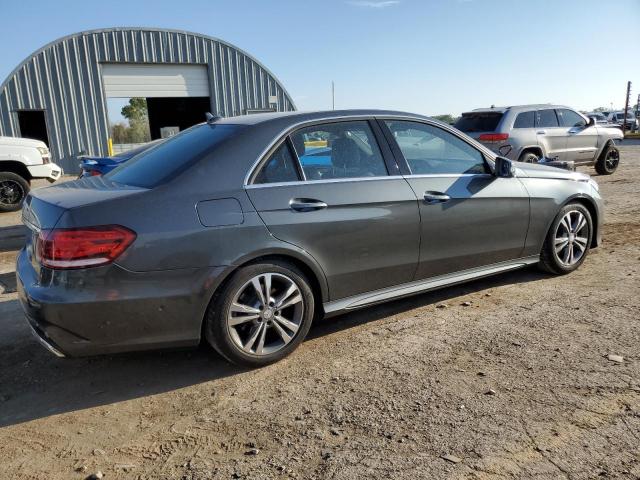 Sedans MERCEDES-BENZ E-CLASS 2015 Czarny