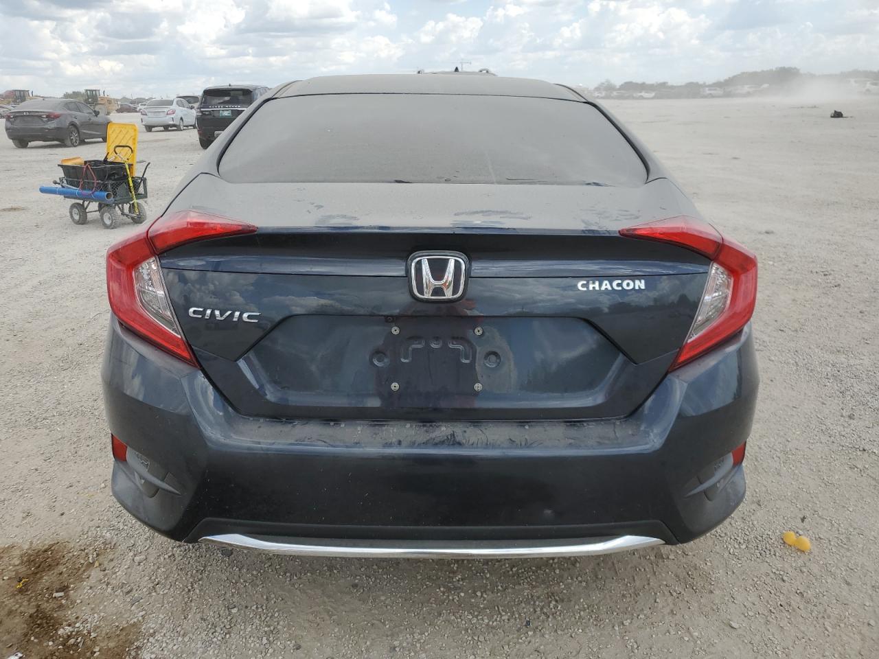 2020 Honda Civic Lx VIN: 19XFC2F66LE016157 Lot: 72817804