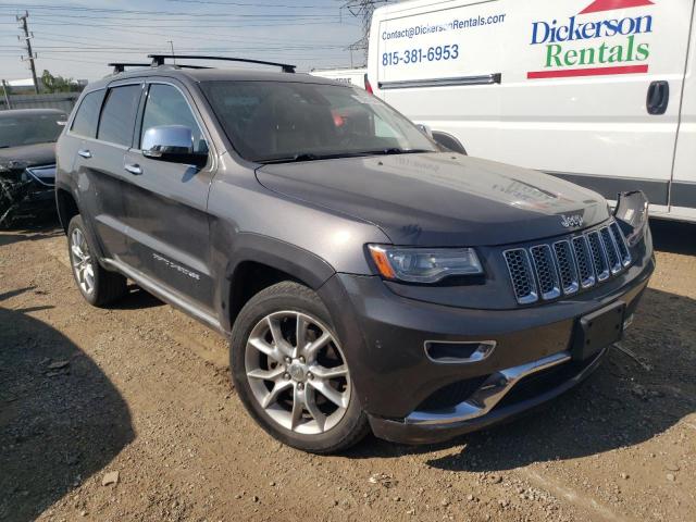  JEEP GRAND CHER 2014 Gray