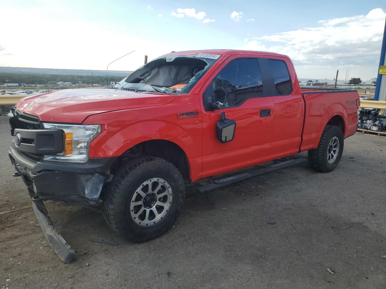 1FTEX1EP6JKG10777 2018 FORD F-150 - Image 1