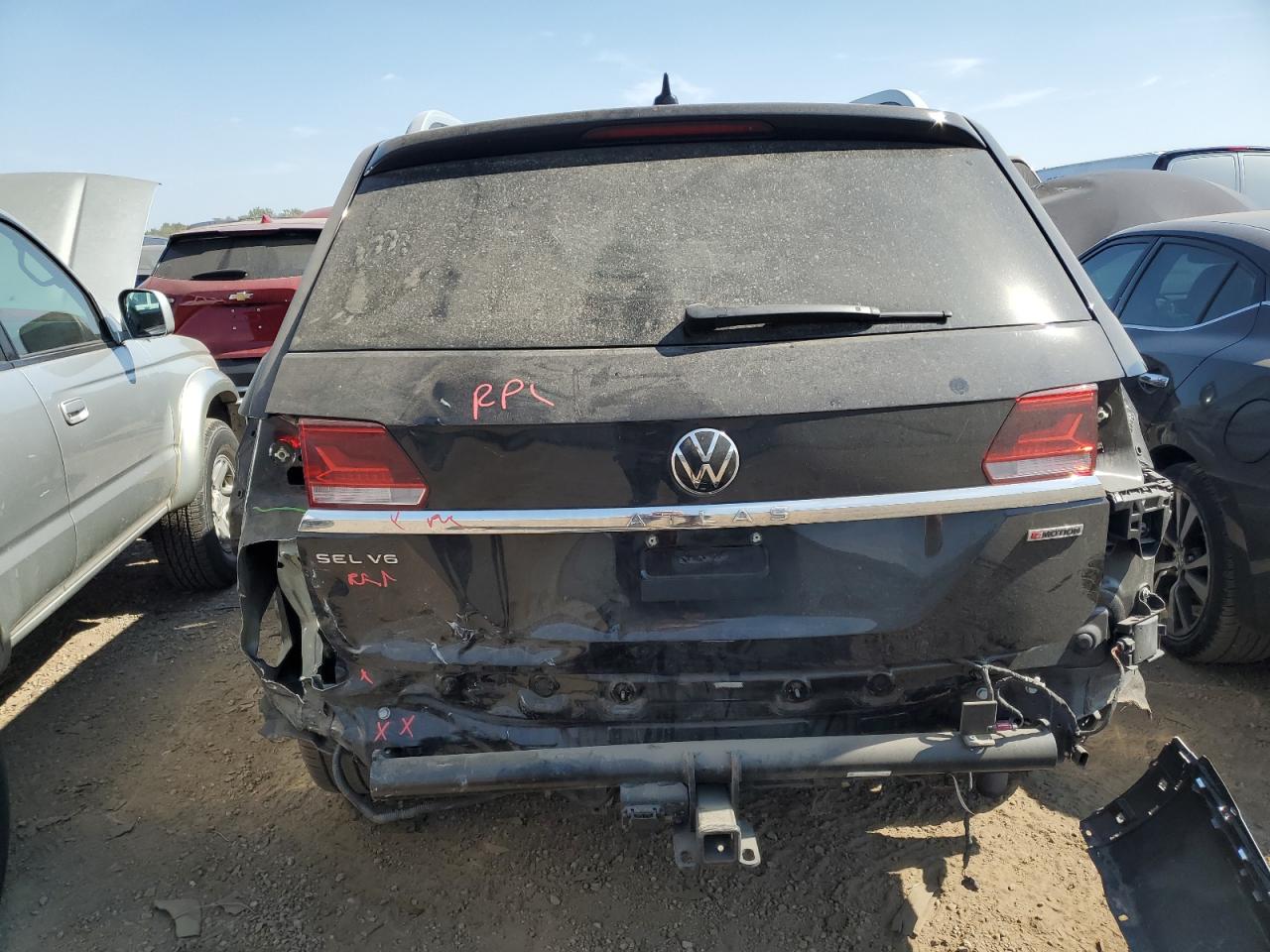 1V2TR2CA1MC516938 2021 Volkswagen Atlas Sel Premium