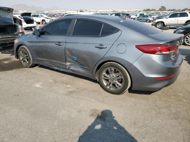  HYUNDAI ELANTRA 2018 Серебристый