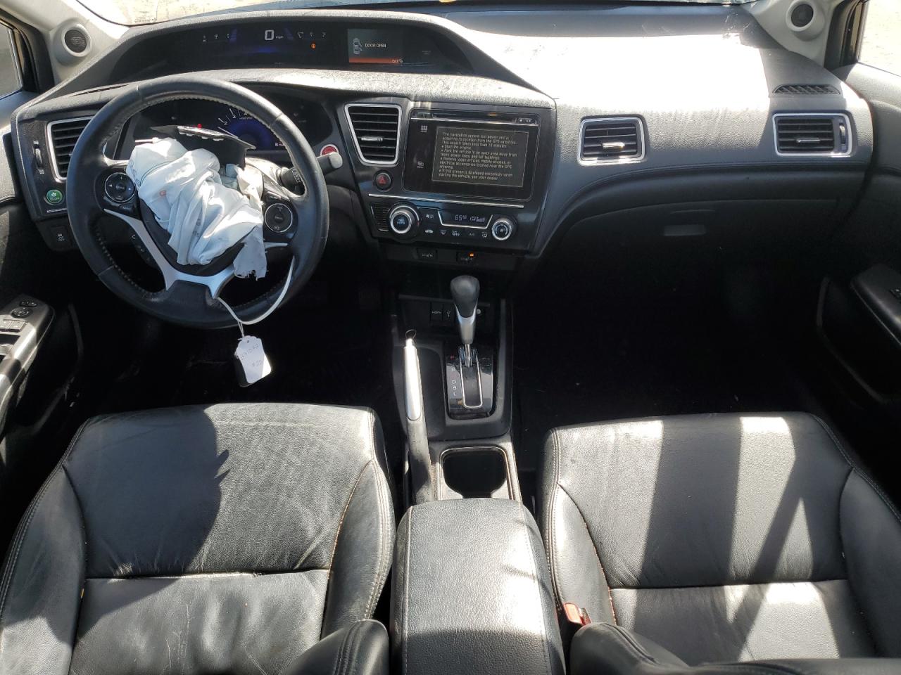 19XFB2F94FE040264 2015 Honda Civic Exl