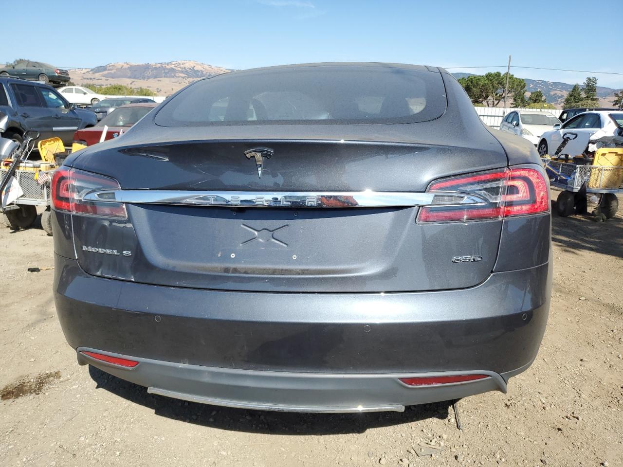 2016 Tesla Model S VIN: 5YJSA1E21GF128989 Lot: 72718874