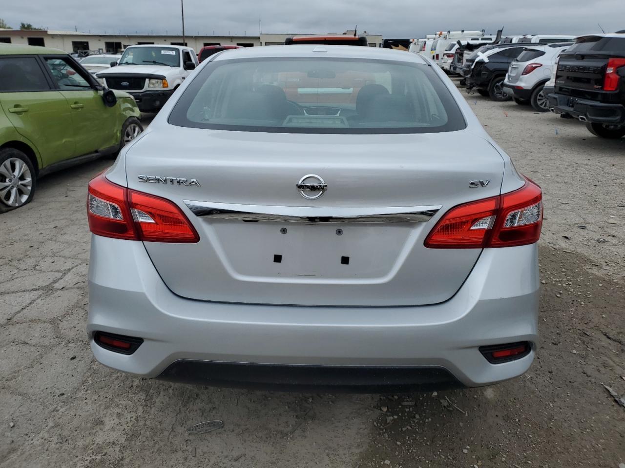 3N1AB7AP5HY404306 2017 Nissan Sentra S