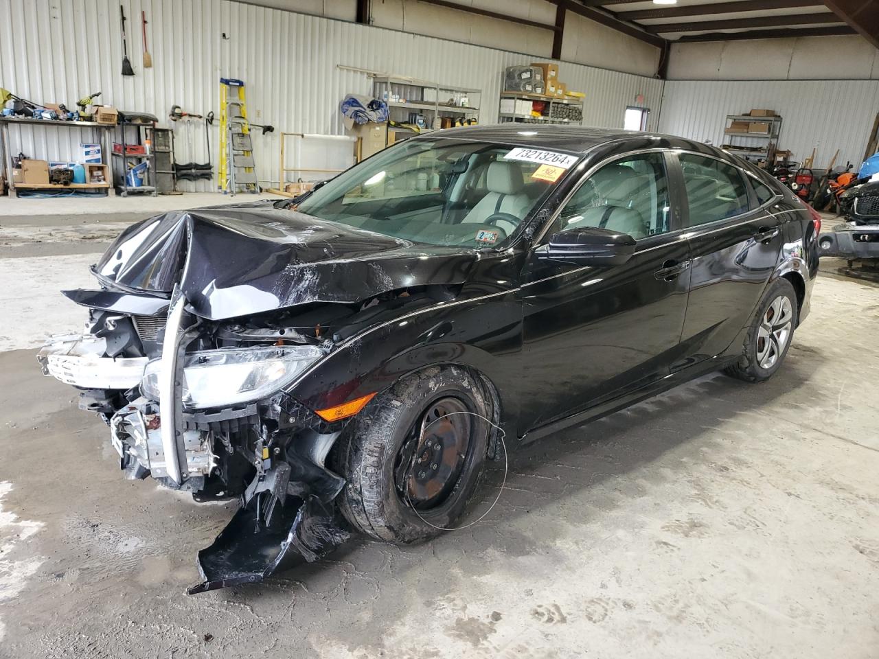 2017 Honda Civic Lx for Sale in Chambersburg, PA - Front End