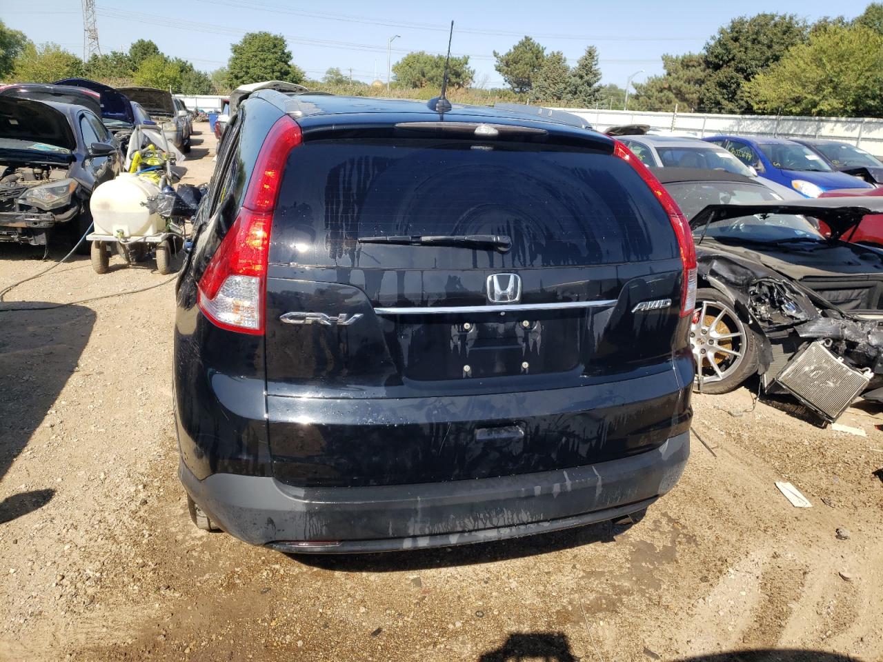 2HKRM4H79EH645194 2014 Honda Cr-V Exl