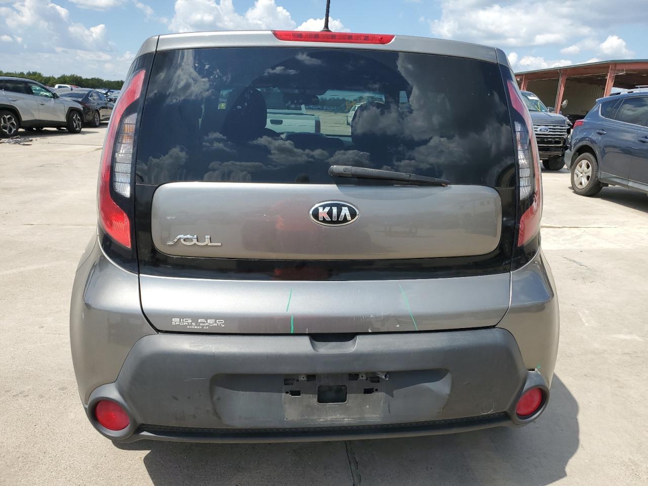 KNDJN2A20F7155231 2015 Kia Soul