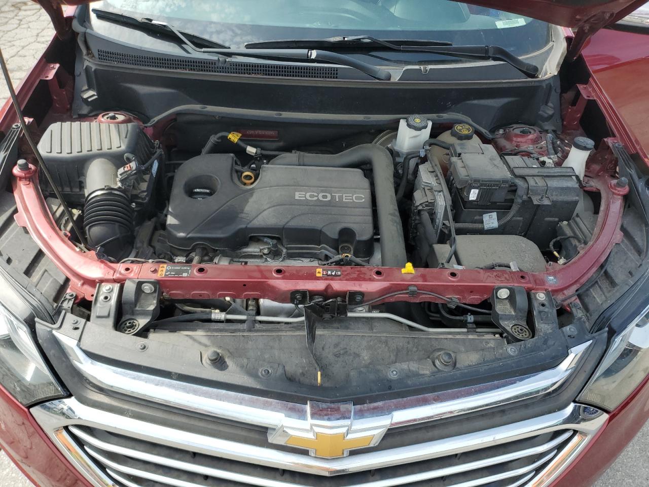 2GNAXNEV2K6152834 2019 Chevrolet Equinox Premier