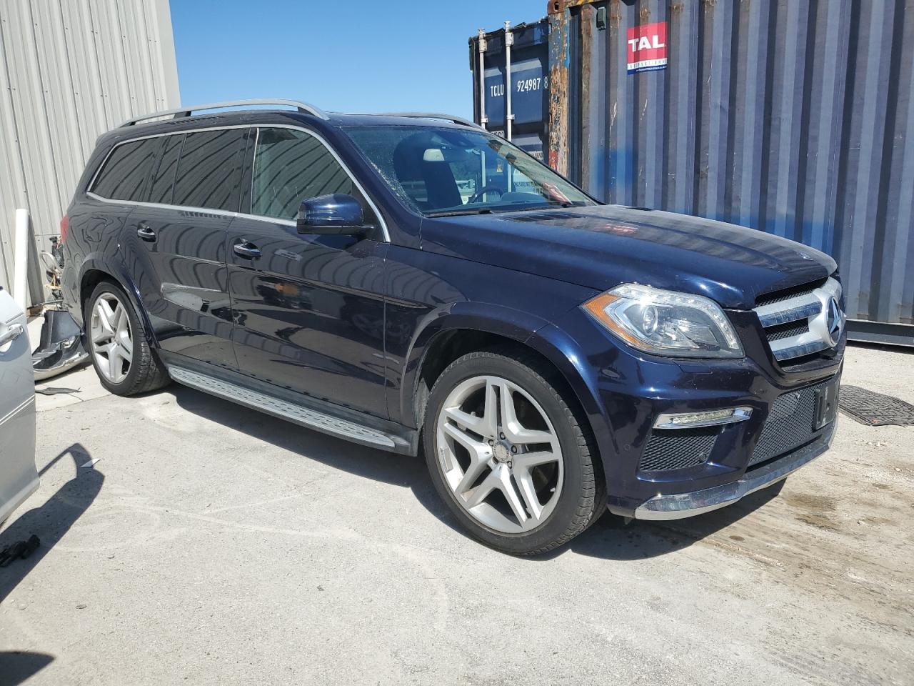 2015 Mercedes-Benz Gl 550 4Matic VIN: 4JGDF7DE5FA588474 Lot: 69263034