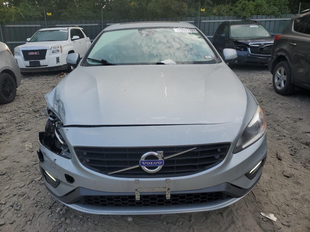 2017 Volvo S60 VIN: YV126MFL3H2434200 Lot: 72027424