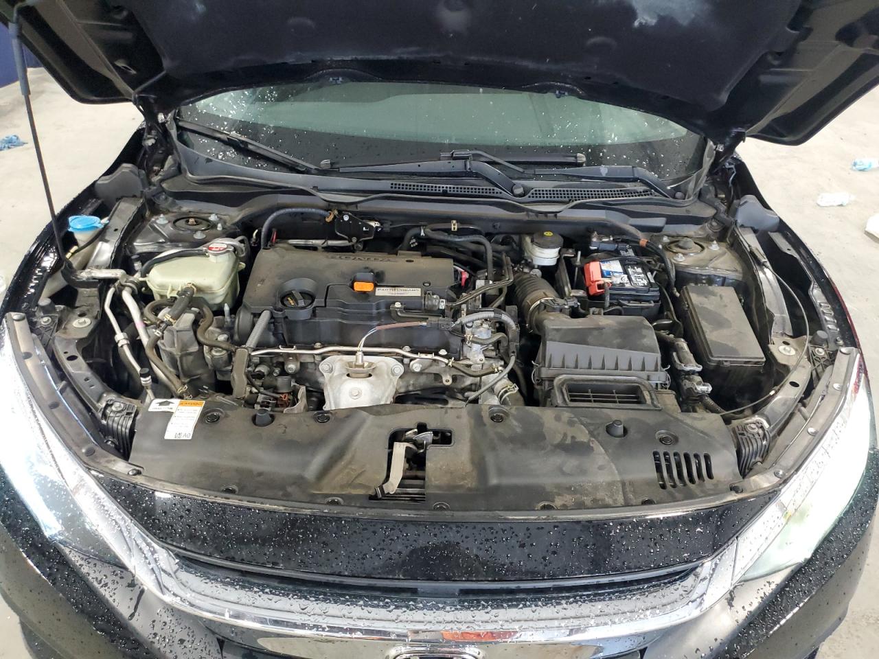 19XFC2F71HE019807 2017 Honda Civic Ex