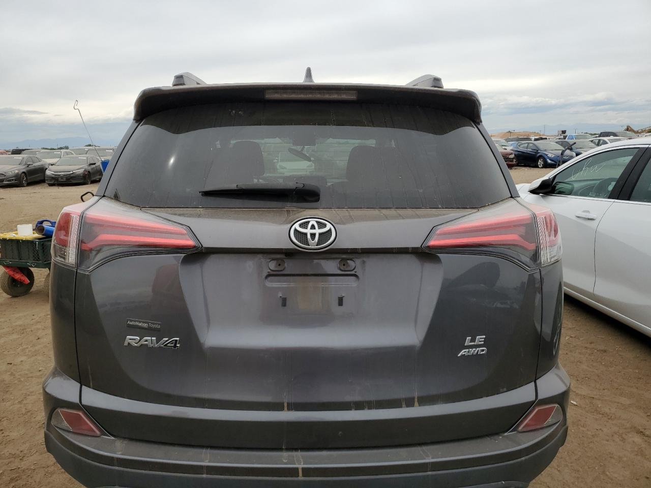 2016 Toyota Rav4 Le VIN: JTMBFREV2GD197062 Lot: 71675254