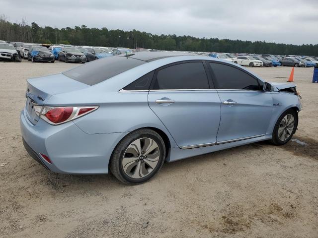  HYUNDAI SONATA 2014 Синий