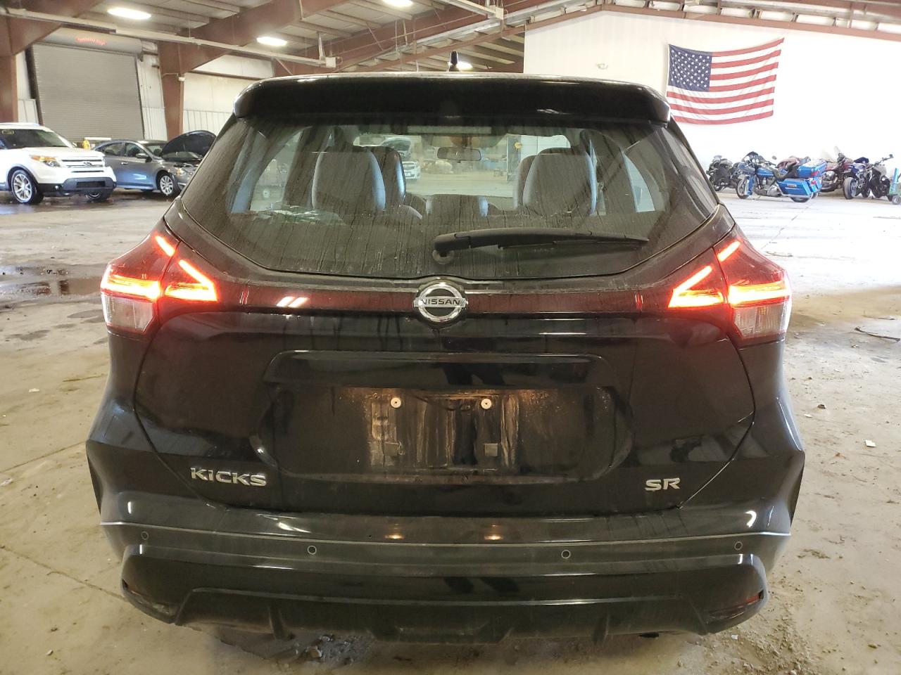 2021 Nissan Kicks Sr VIN: 3N1CP5DV8ML542714 Lot: 71737304