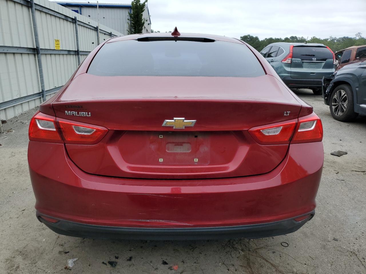 1G1ZD5ST6JF116312 2018 Chevrolet Malibu Lt