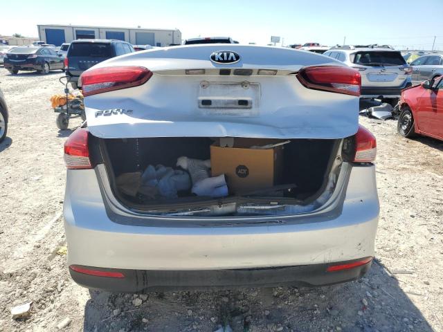  KIA FORTE 2017 Silver