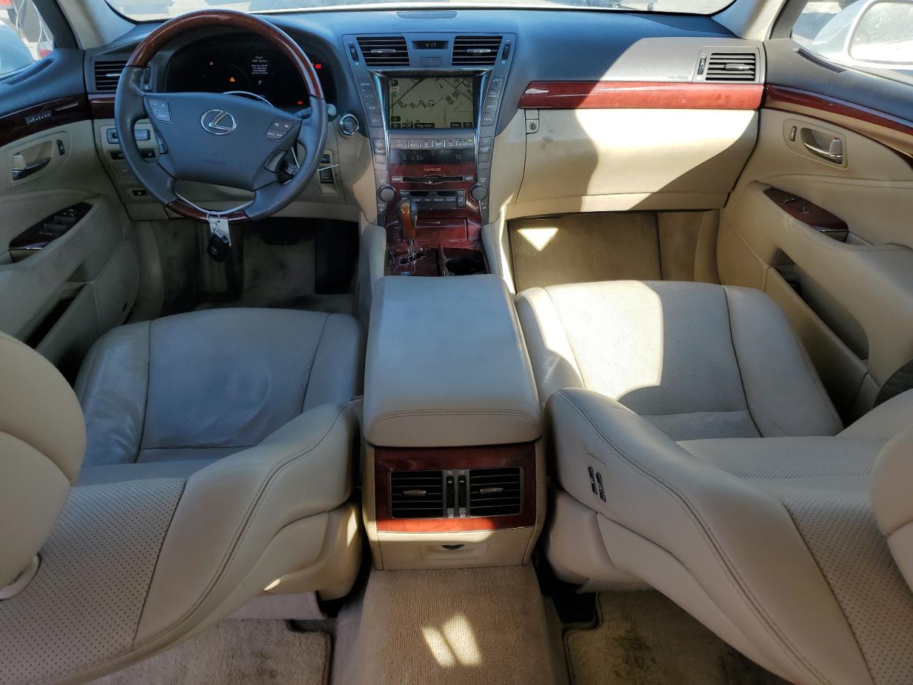 2008 Lexus Ls 460L VIN: JTHGL46F985022777 Lot: 73805404