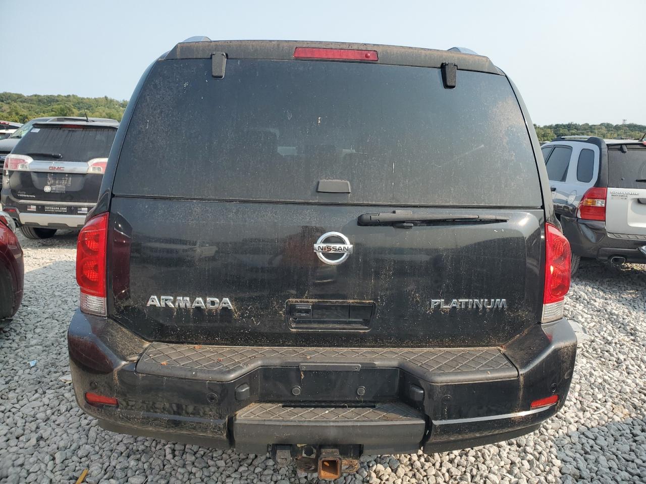 5N1AA0NC0FN616485 2015 Nissan Armada Sv