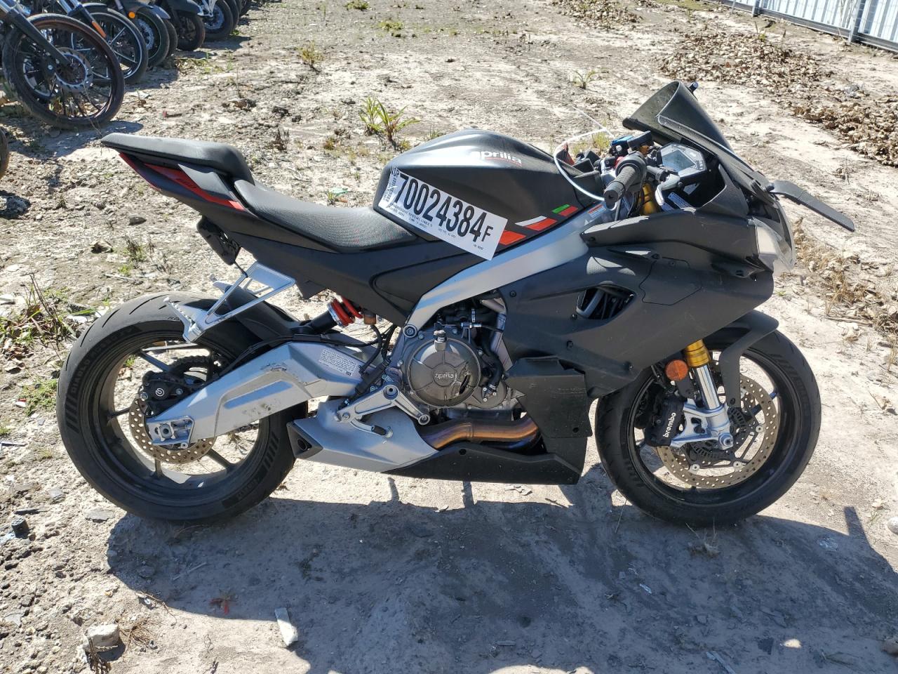 2024 Aprilia Rs 660