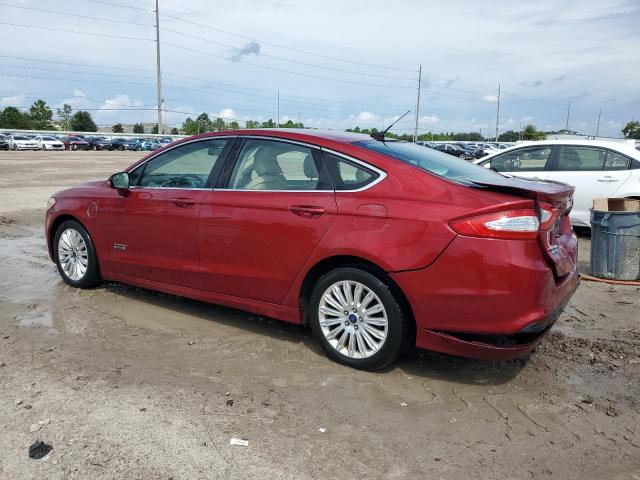  FORD FUSION 2016 Червоний