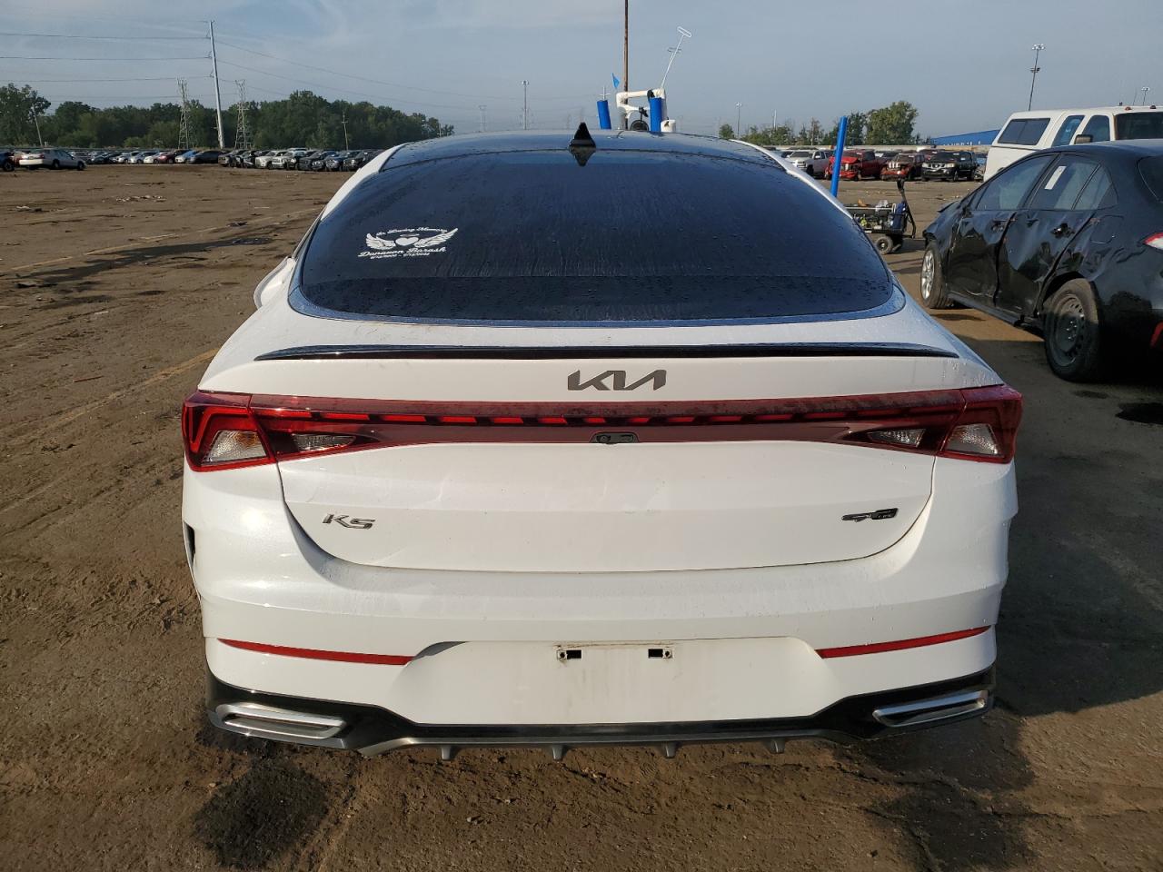 2022 Kia K5 Gt Line VIN: 5XXG64J28NG120381 Lot: 72509704