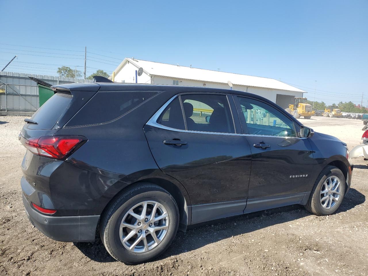 2022 Chevrolet Equinox Lt VIN: 3GNAXKEVXNL204810 Lot: 70010054