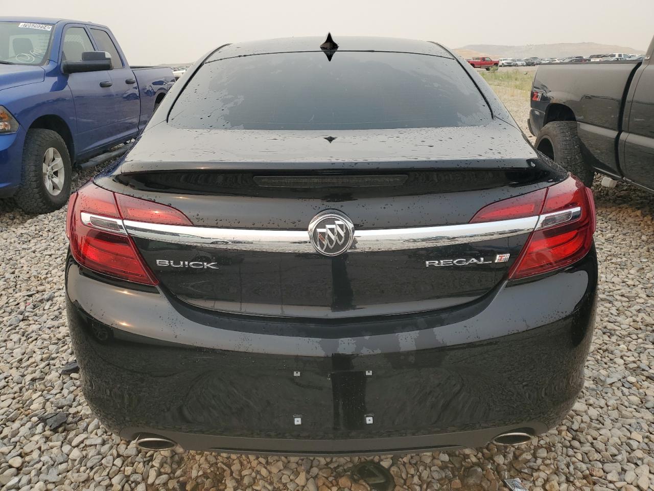 2G4GL5EX6H9101811 2017 Buick Regal Sport Touring