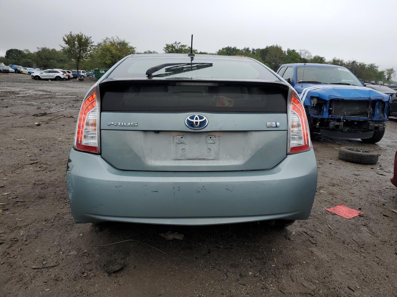 VIN JTDKN3DU5D5588074 2013 TOYOTA PRIUS no.6