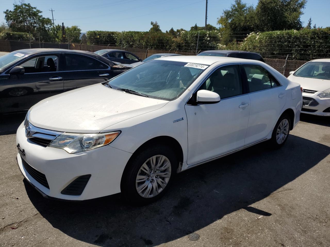 VIN 4T1BD1FKXDU079862 2013 TOYOTA CAMRY no.1