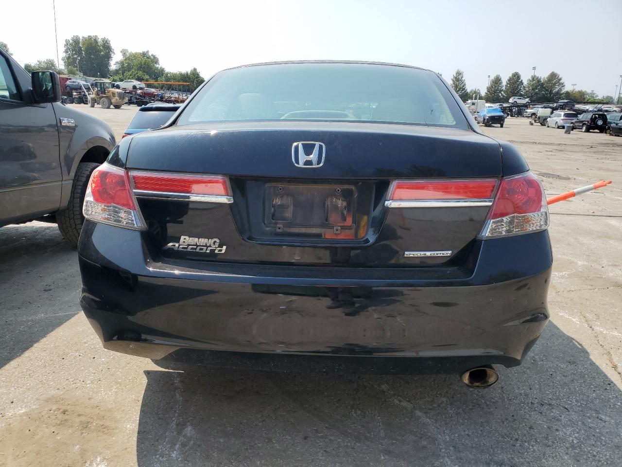 1HGCP2F6XBA078509 2011 Honda Accord Se