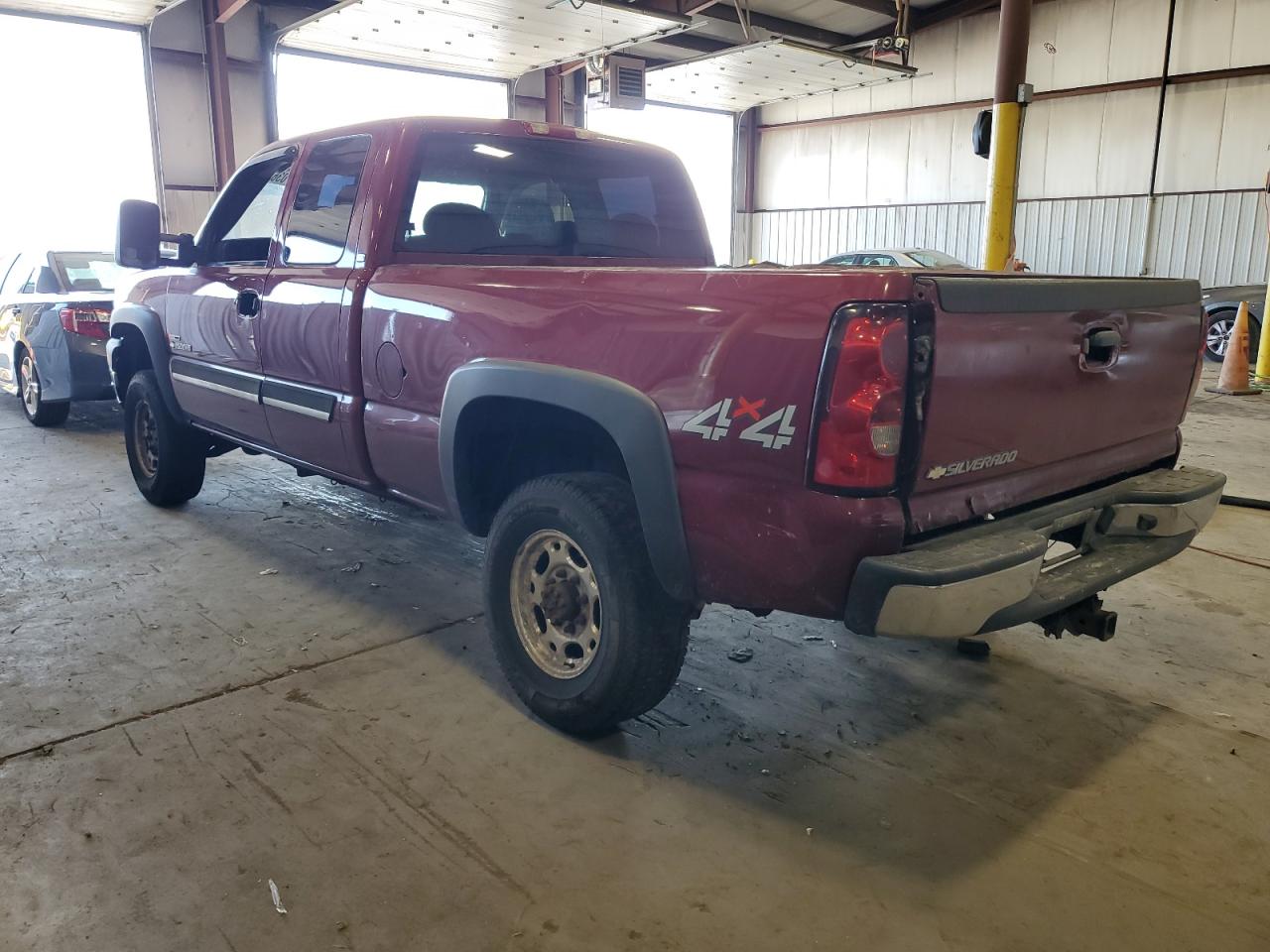 2007 Chevrolet Silverado K2500 Heavy Duty VIN: 1GCHK29D87E163037 Lot: 70367264