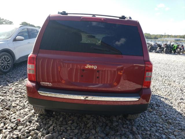  JEEP PATRIOT 2014 Czerwony