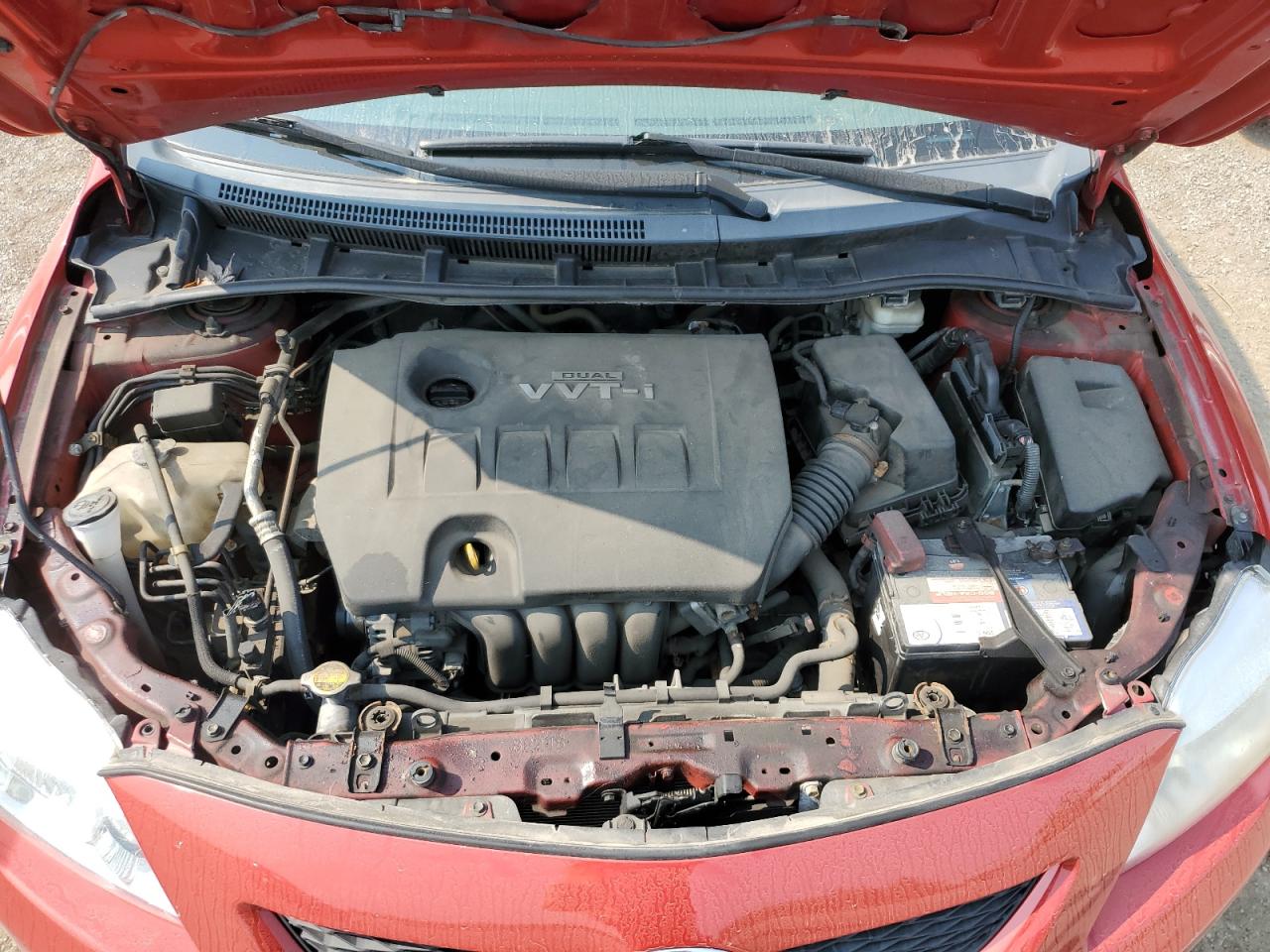 2010 Toyota Corolla Base VIN: 2T1BU4EE6AC218461 Lot: 70921134